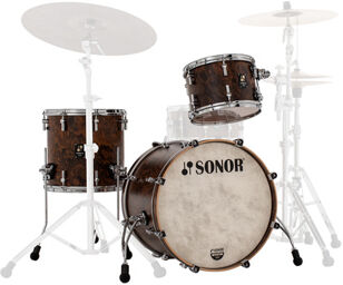 Momentum 320 Maple Set CBU California Burl