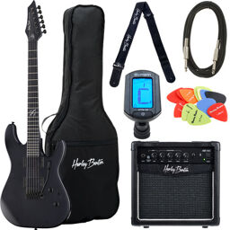 HWY-25BKS Progressive S Bundle noir mat