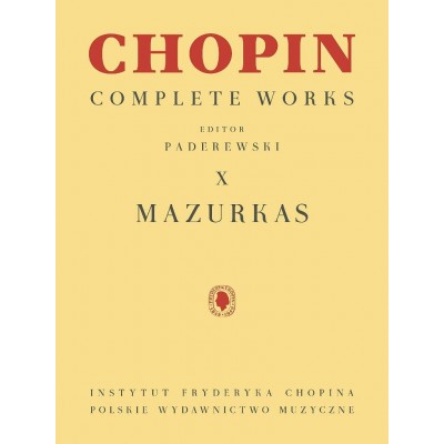 Chopin F. - Mazurkas - Piano