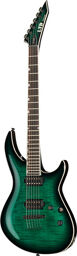 LTD H3-1000 Black TB Black Turquoise Burst