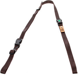 Half Strap Brown Medium Marron