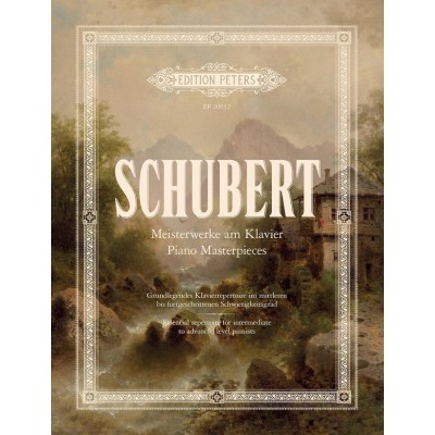 SCHUBERT FRANZ - MASTERPIECES FOR PIANO