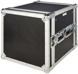 Rack 10U Double Door Profi Noir