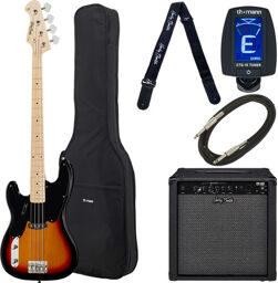 PB-50 LH SB Vintage Ser Set Sunburst