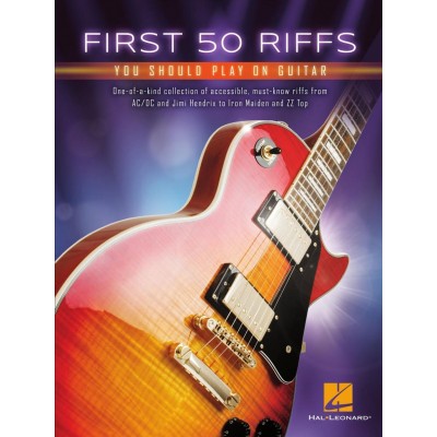 First 50 Riffs - Version anglaise