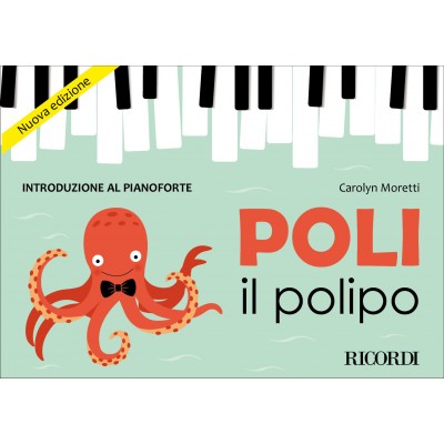 Poli il polipo - Introduzione al pianoforte