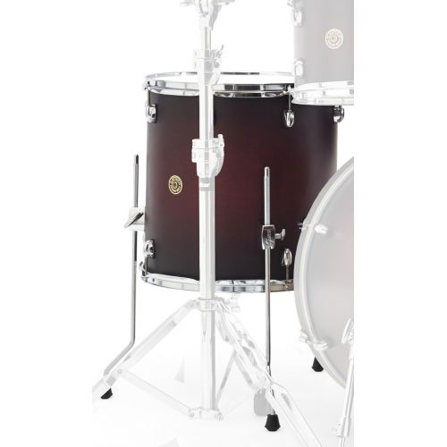 Catalina Maple 14X14 Satin Deep Cherry Burst