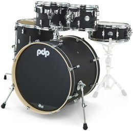 PDP CM5 Standard Satin Black Satin Black