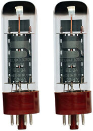 EL34 Tube Matched Pair