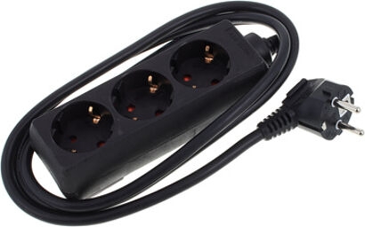 Power Split 3 Way Black Noir