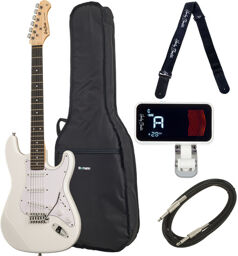 ST-20 WH St. Series Bundle Blanc haute brillance