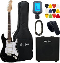 ST-20 BK Std.DNAFX AmP10 Set Noir haute brillance