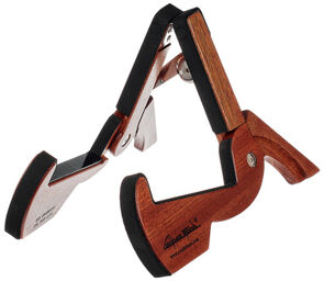 Pro-Mini Sapele Ukulele Stand