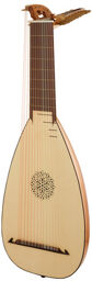 T.H. Baroque Lute 13C Cherry