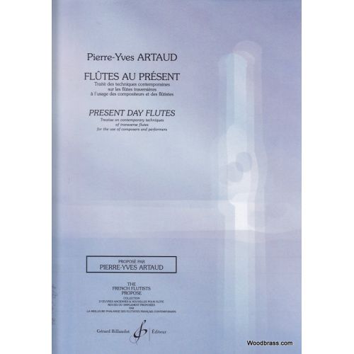 Artaud PIERRE-yves - Flutes Au Present