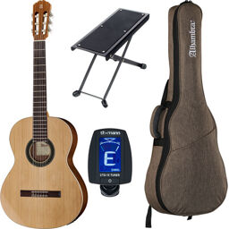 1C HT EZ incl. Gigbag Bundle Noir