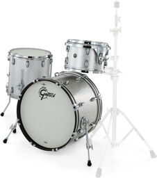 Brooklyn Studio Shell Set - SS Silver Sparkle