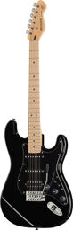 MSC11 Pro Guitar Black noir