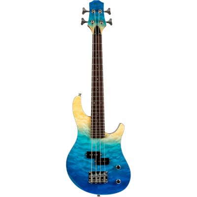 Mini Bass - Trans Blue - Version anglaise