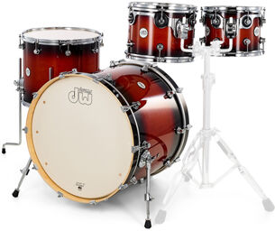 Design Shell Pack Tobacco Bst. Tobacco Burst