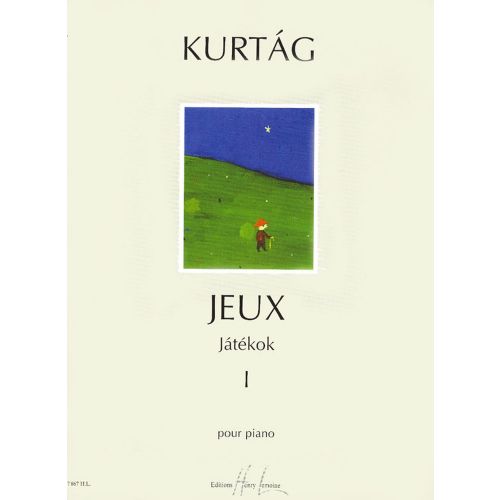KURTAG GYORGY - JEUX (JATEKOK) VOL.1 - PIANO