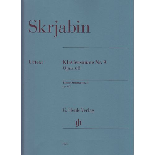 SKRJABIN ALEXANDER - PIANO SONATA NO. 9 OP. 68
