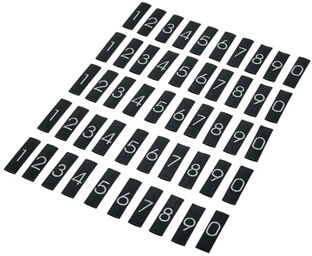 BP105-3,2X20 noir