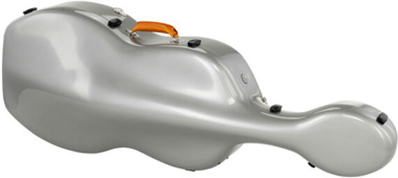 Alphetta Carbon Cello Case SM Silver Metallic