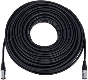 CAT6E Cable 50m Noir