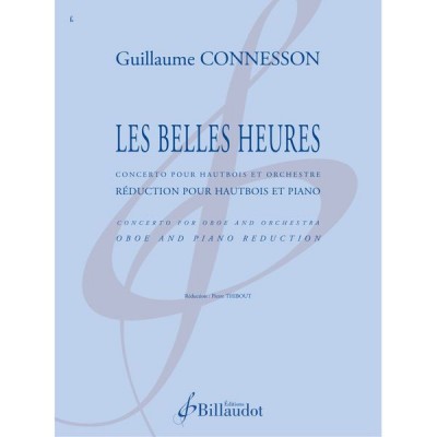 Connesson Guillaume - Les Belles Heures - Reduction
