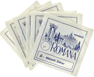 Akkordzither Chord A/7-strings