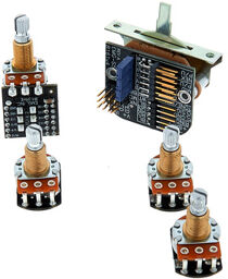 3 Pickups Push/Pull Wiring Kit