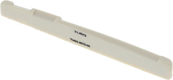 Acoustic Guitar Saddle Flat Ivoire