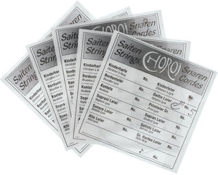 Dolphin Lyre Strings Set