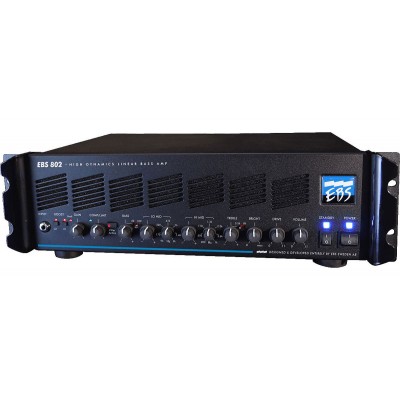 Tete D'ampli Basse 802HD 750 W 2 Ohms