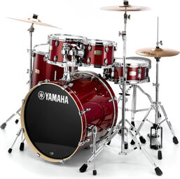 Stage Custom Stand. CR- Bundle Cranberry Red