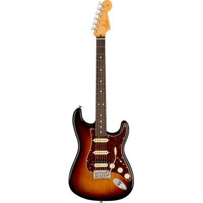 Stratocaster HSS American Professional II RW 3-color Sunburst