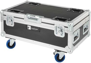 Flightcase 6x AKKU UP-4 QCL