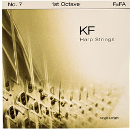 KF 1st F Harp String No.7