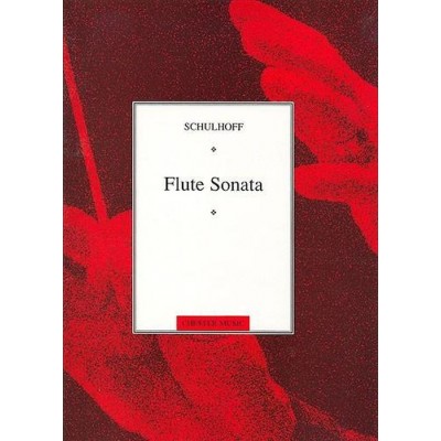 Schulhoff Erwin - Flute Sonata