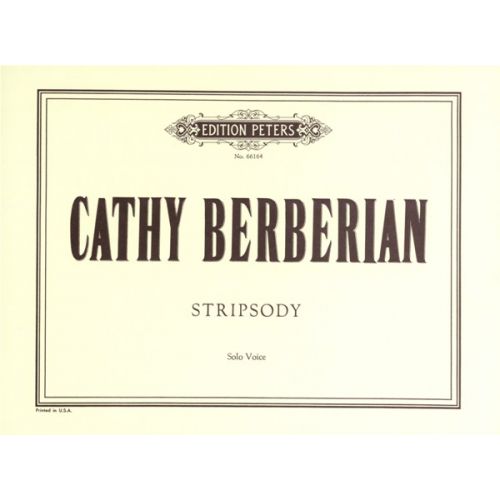 Berberian Cathy - Stripsody