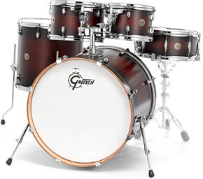 Catalina Maple S. Deep Cherry Satin Deep Cherry Burst