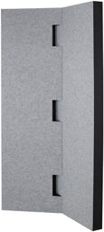 Absorber Wall Modular 192-L Gris clair
