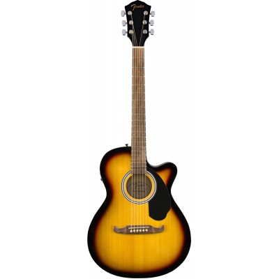 FA-135ce Concert WN Sunburst