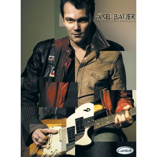 Bauer Axel - La Desintegrale - Guitare Tab