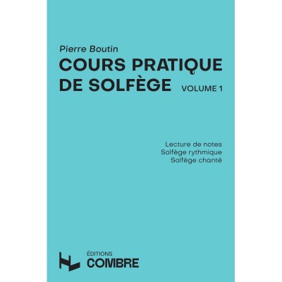 Boutin Pierre - Cours Pratique De Solfege Vol.1