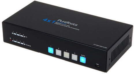 PT-SW-HD41USB 4x1 Switch & KVM noir