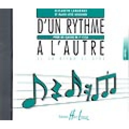 Lamarque/goudard - D'un Rythme À L'autre 2 (CD Seul)