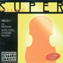 25 Superflexible A Cello 4/4