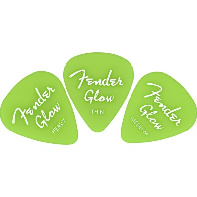 Glow In The Dark 351 Picks, 12-Pack
